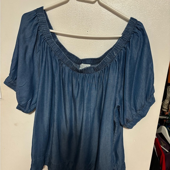 Kate spade off shoulder blouse - Picture 1 of 2